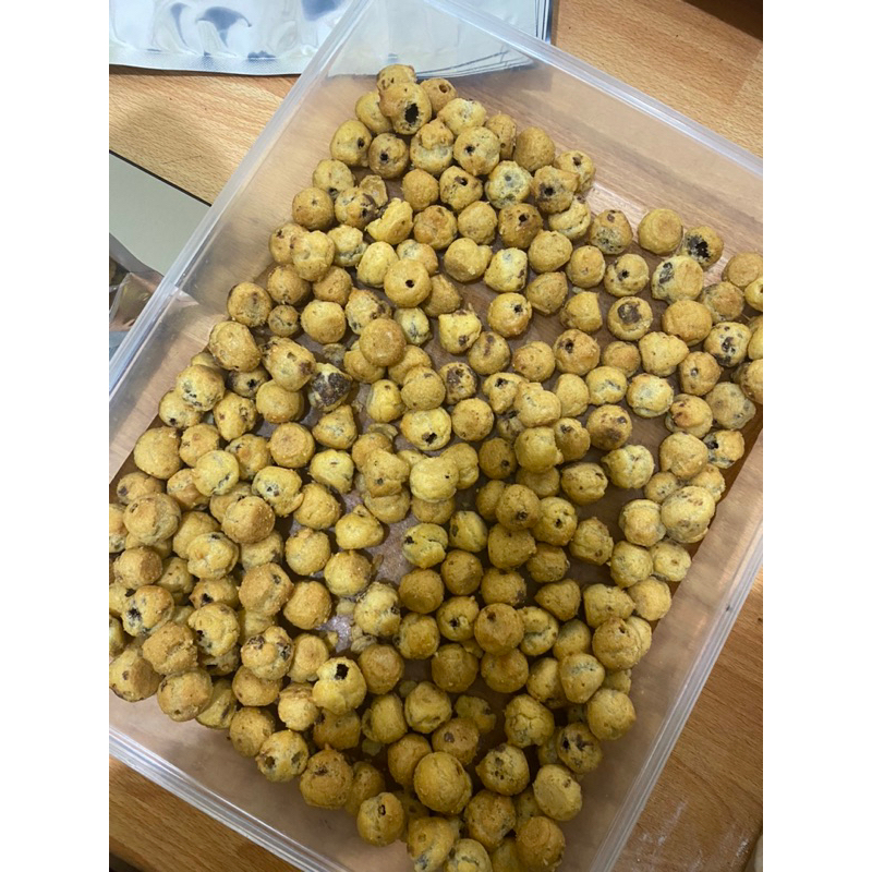 

Soes kering coklat filling