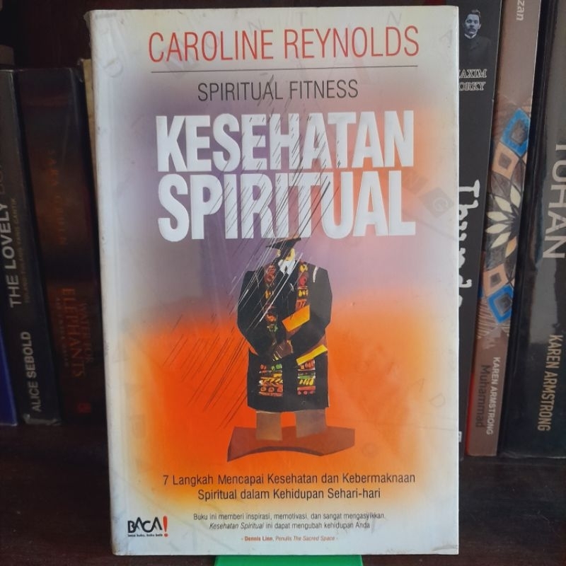 Kesehatan Spiritual - Caroline Reynolds