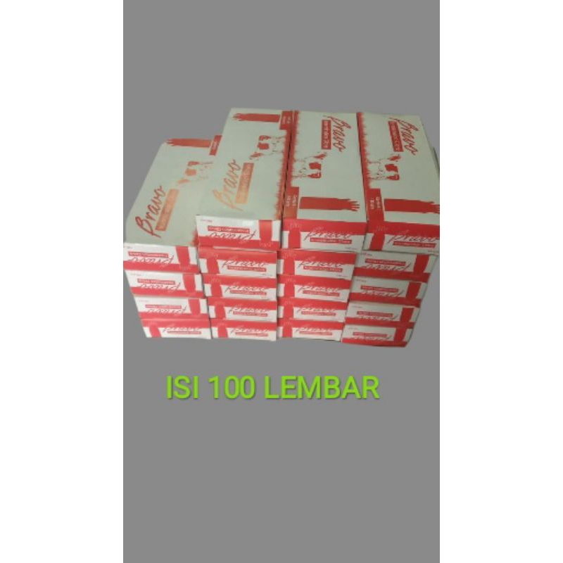 GLOVE SARUNG TANGAN IB 5 JARI LOKAL (TKDN)