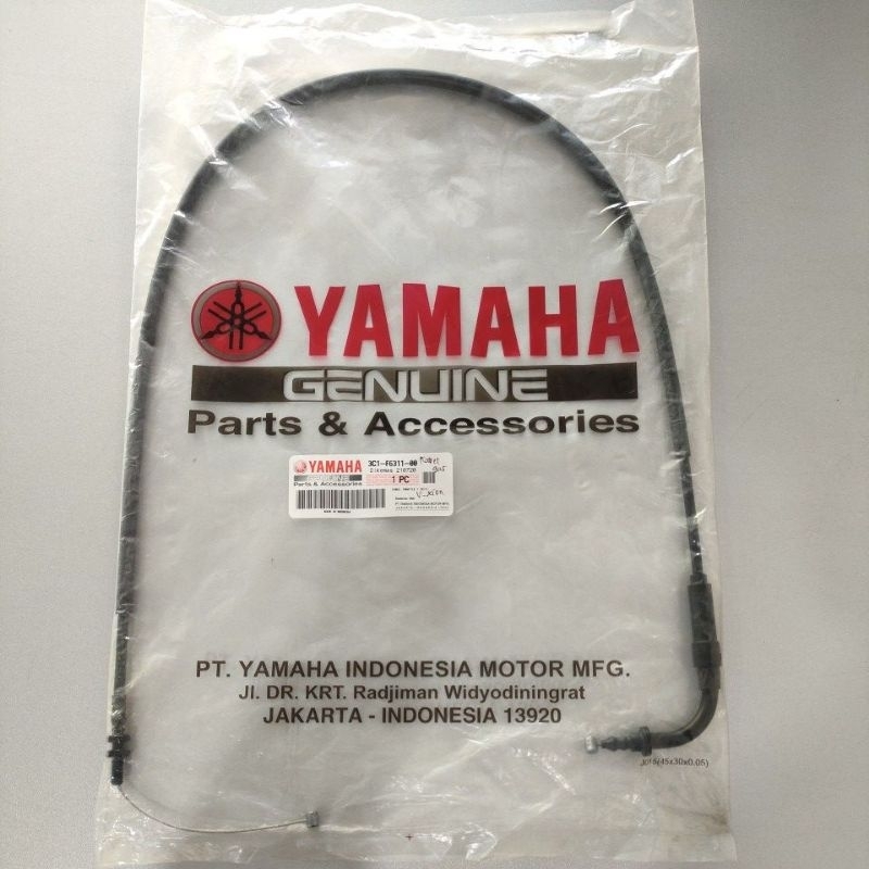 kabel gas vixion old ori yahama -3C1