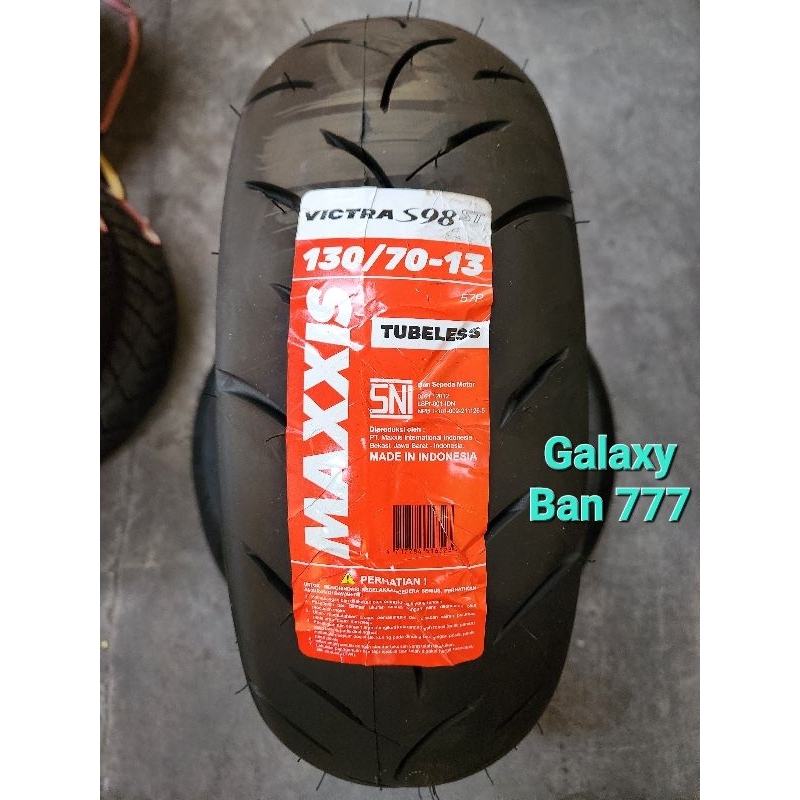 Ban Motor Maxxis 130/70-13 Victra Tubeless Ban Belakang Nmax