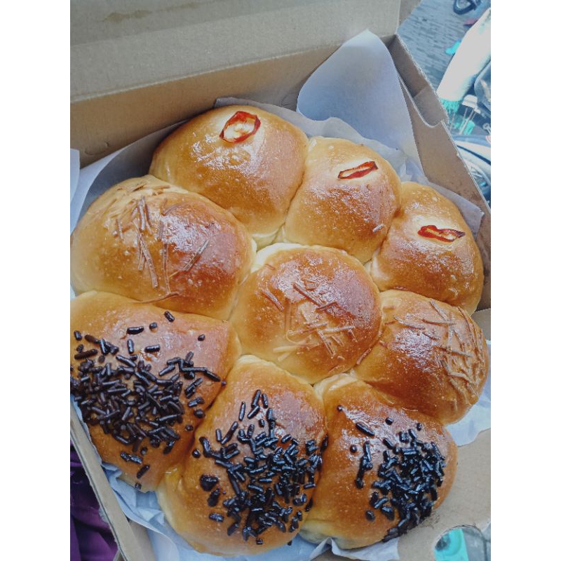 

Roti Sobek | Pie Suramadu