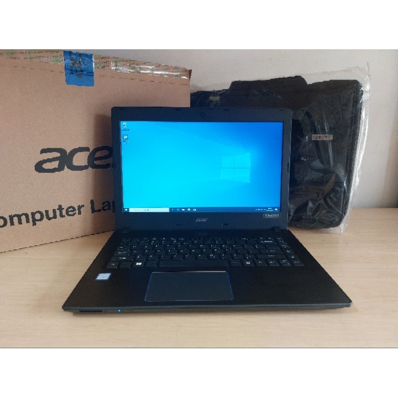 Laptop Acer Travelmate P249 Core i5 Gen 8 Ram 16gb Hdd 1tb Like New