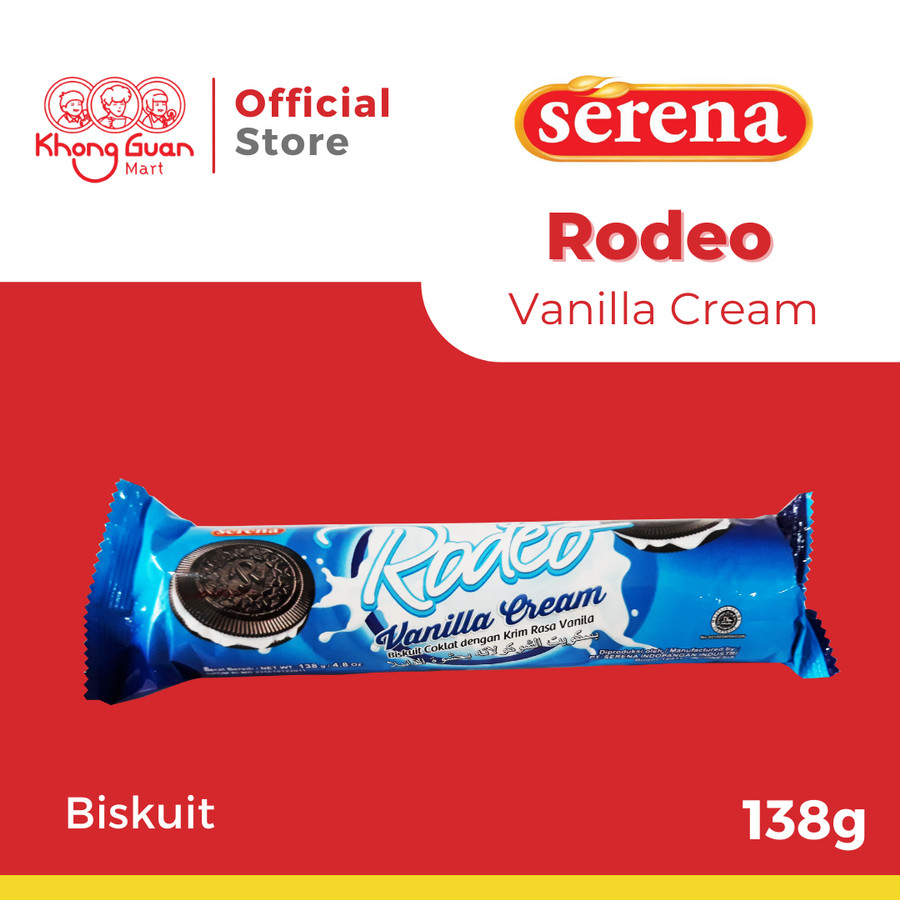 

SERENA Rodeo Long Cream Vanilla 138 Gram