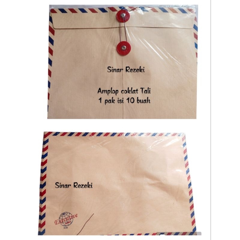 

10 buah!! 311!! Amplop tali/amplop coklat tali/amplop E311