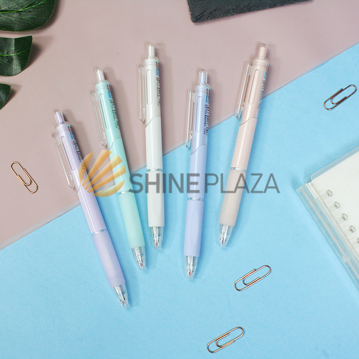 

Sweet Pastel Color Series Gel Ink Pen 0.5mm - Pulpen Bolpen Pena Gel Hitam 0,5 mm