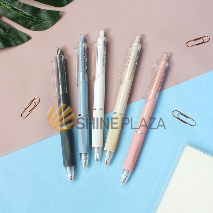 

Morandi Color Series Gel Ink Pen 0.5mm - Pulpen Bolpen Pena Gel Hitam 0,5 mm