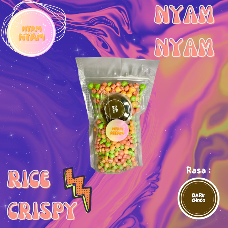 

[TERMURAH] COD Nyam-Nyam Rice Crispy Pouch Standar Bestseller ⭐️⚡️