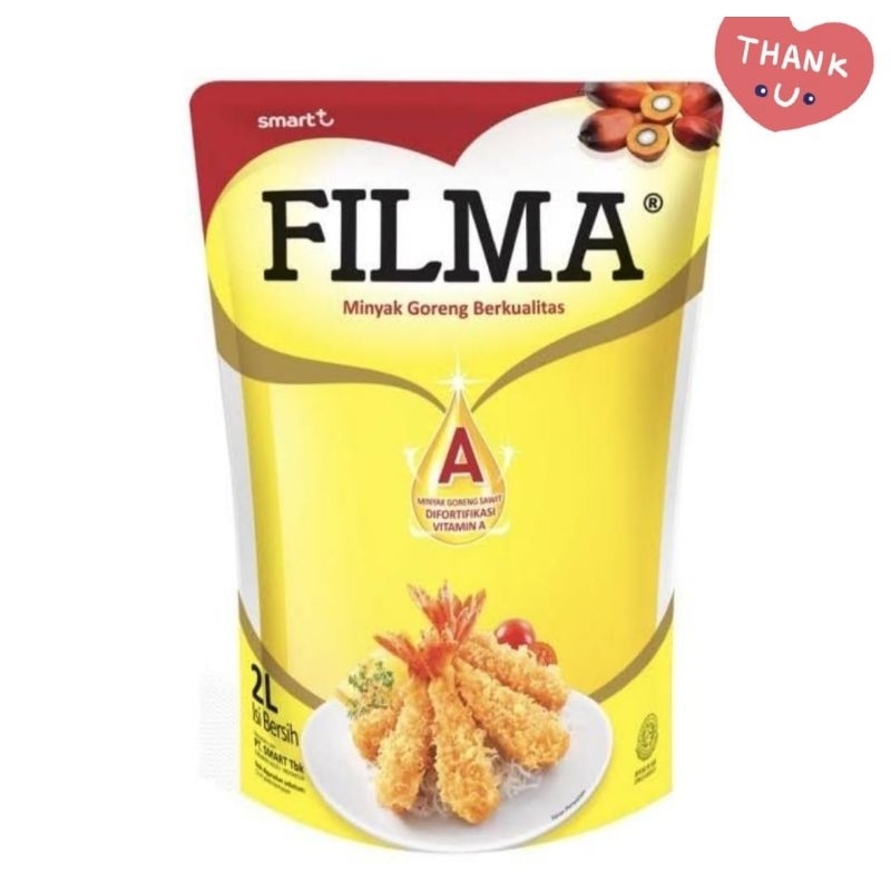 

Minyak goreng Filma 2 liter