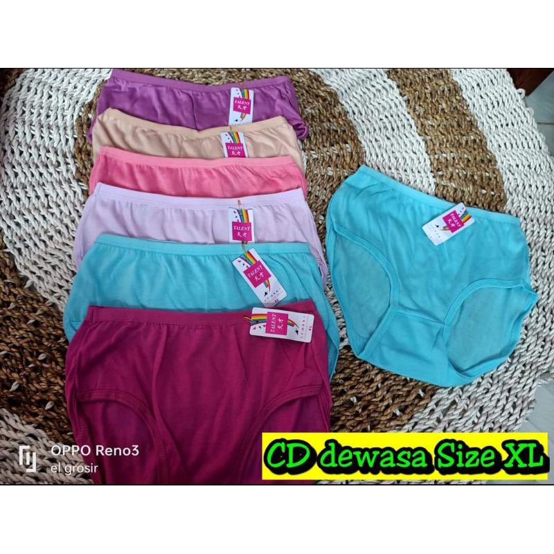 Celana dalam Wanita Merk Talent