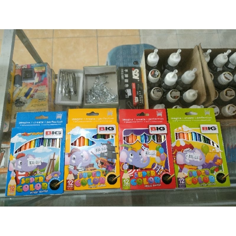 

pensil warna pendek isi 12 merk BIG