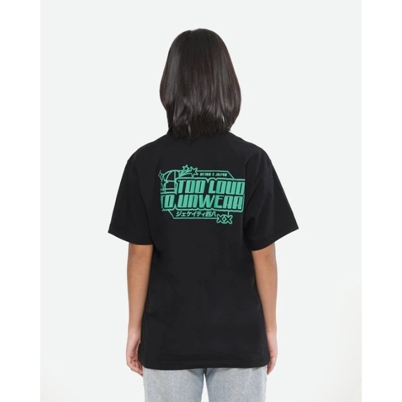 Kaos Baju Jkt48 x Basic Series Freya Jkt48 Black