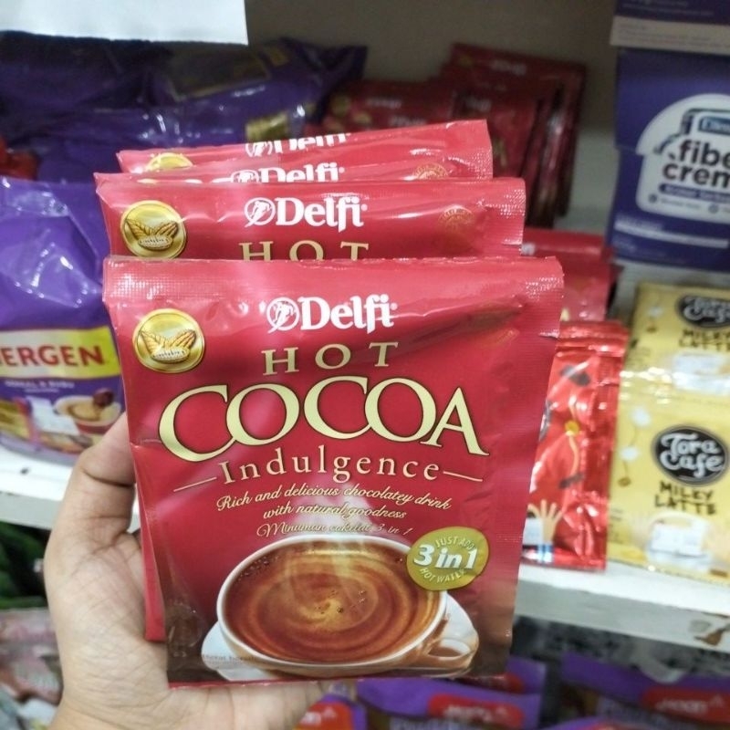 

delfi hot cocoa 3 in 1