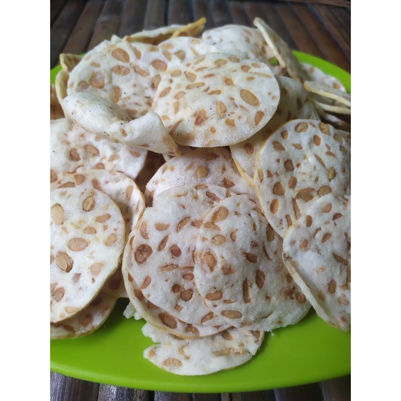 

250 gram keripik tempe sagu