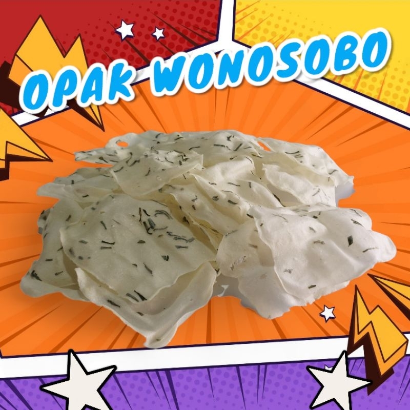 

Opak Enak Gurih Wonosobo