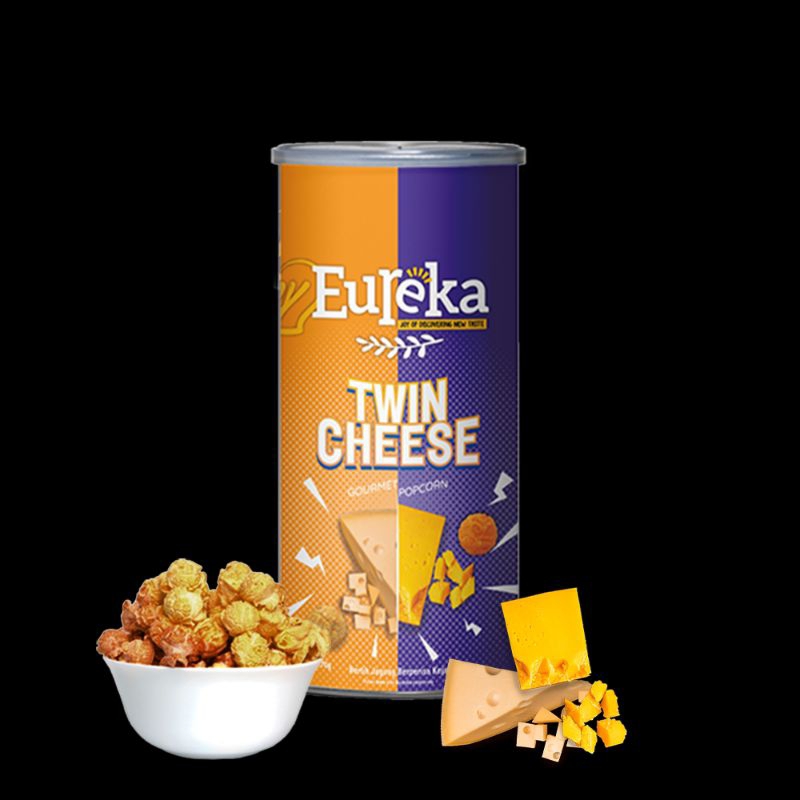 

[PO] Twin Cheese Gourmet Popcorn