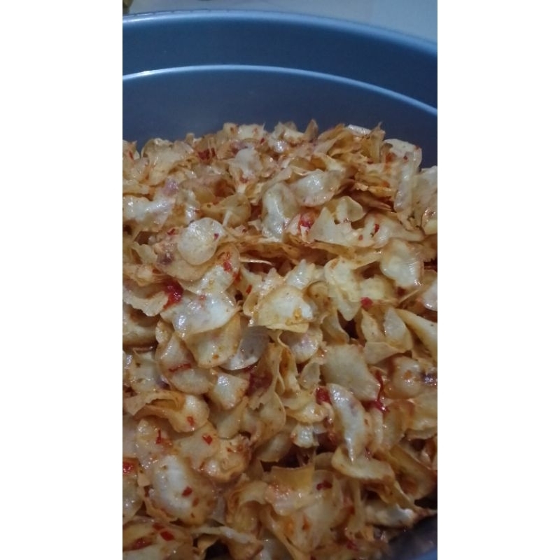 

Kripik gurih manis