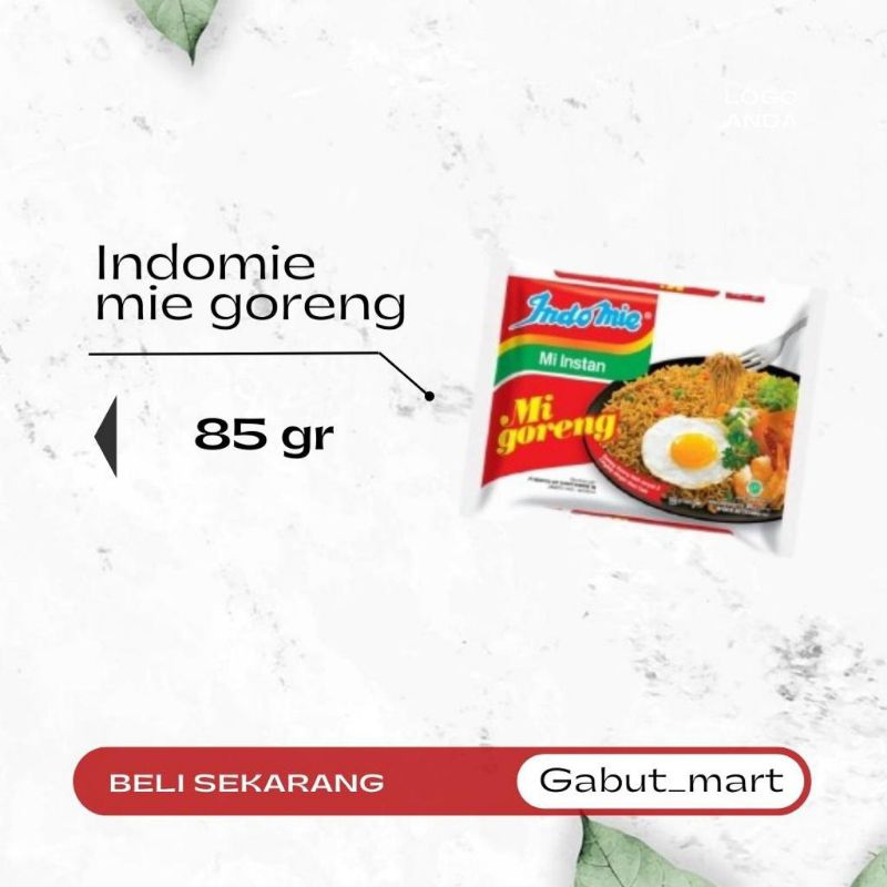 

Indomie Goreng