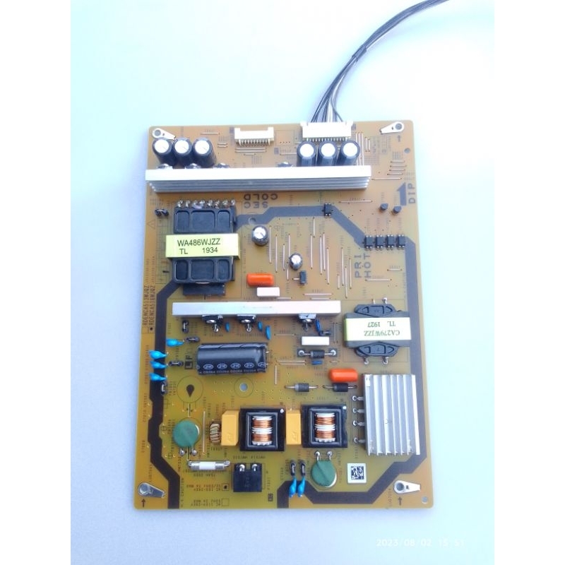 Psu Power Supply TV LED SHARP 2T-C50AD1I 2T-C50AD1 I 2T C50AD1I C50AD1 C 50AD1I 50AD1 50 AD 1