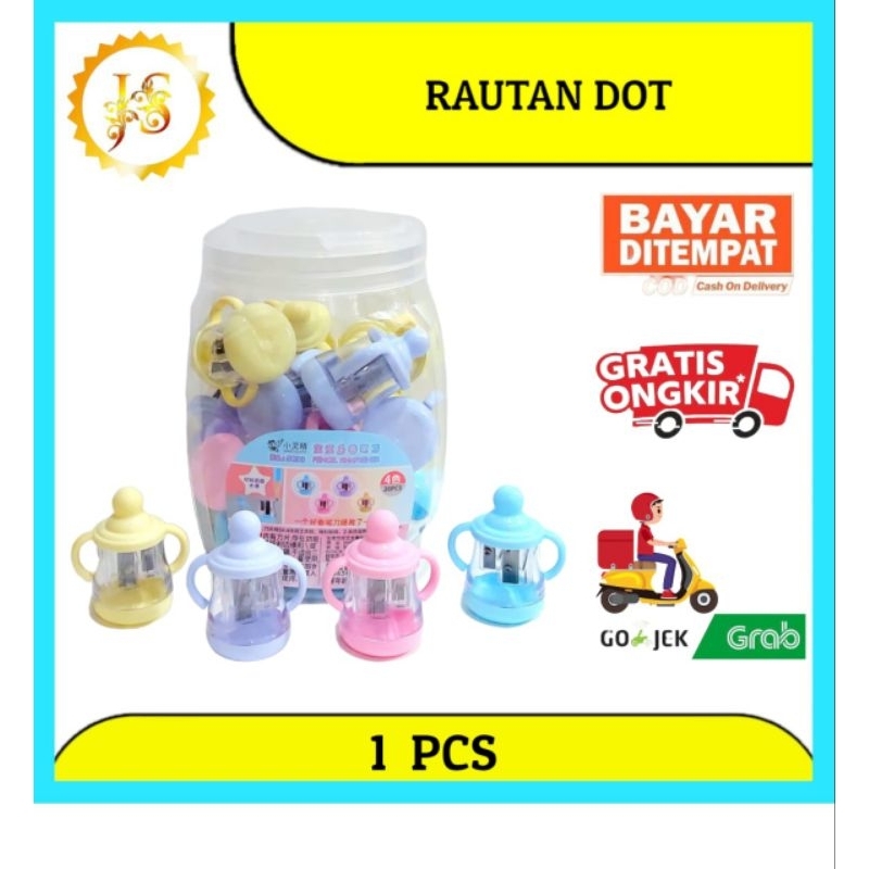 

SERUTAN PENSIL MIKA MODEL TEKO DOT SATUAN