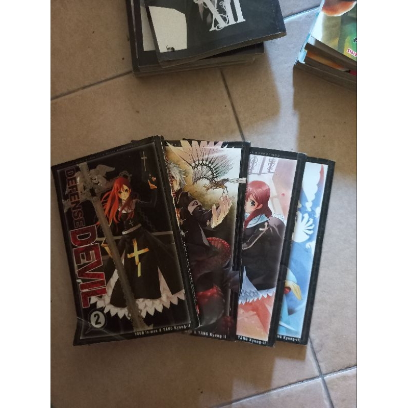 BUKU KOMIK DEFENSE DEVIL PRELOVED BEKAS COMIC RATING REMAJA ELEX MEDIA KOMPUTINDO BOOK