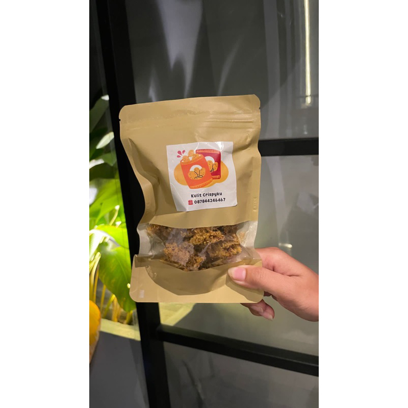 

kulit ayam crispy