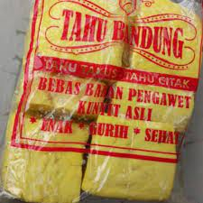 

Tahu Bandung / tahu kuning