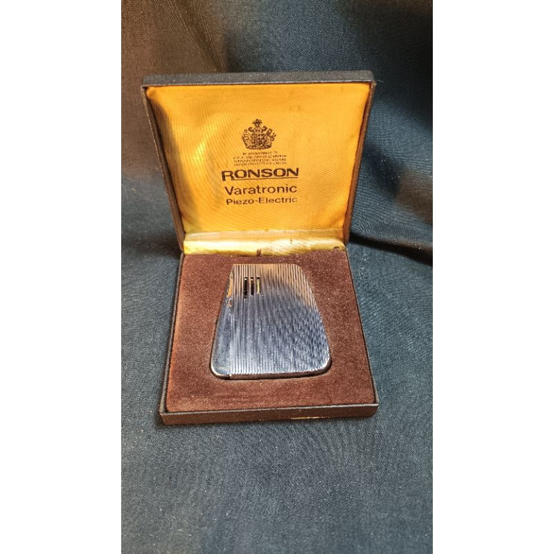 korek api ronson varatronic