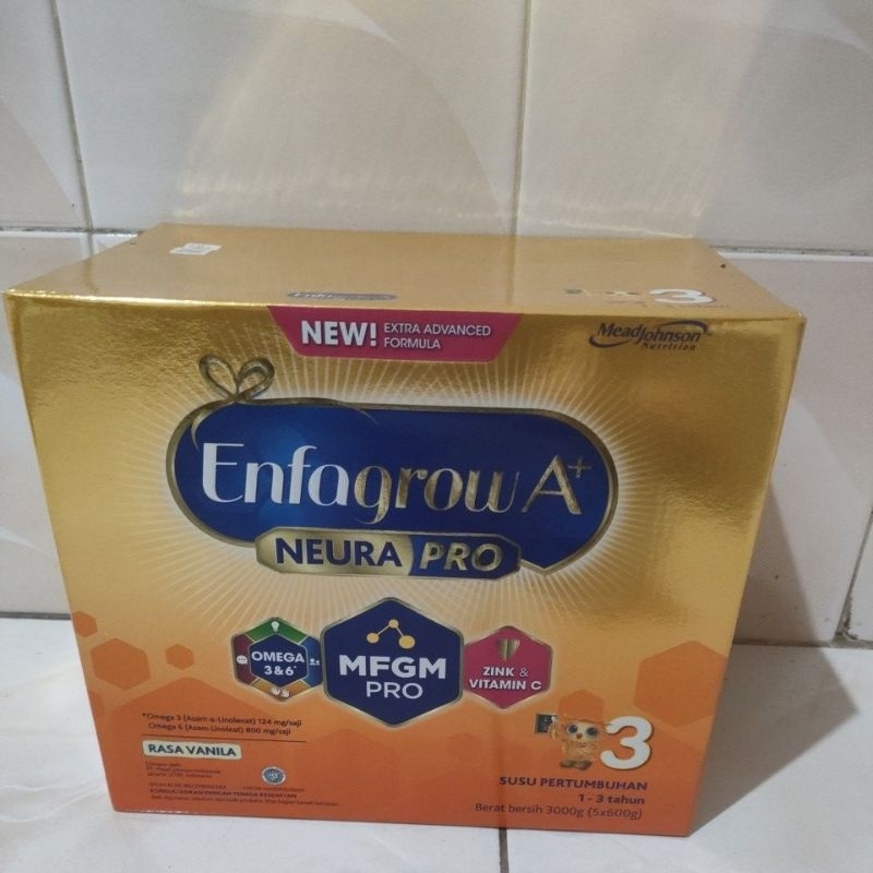 enfagrow 3 3000 vanila