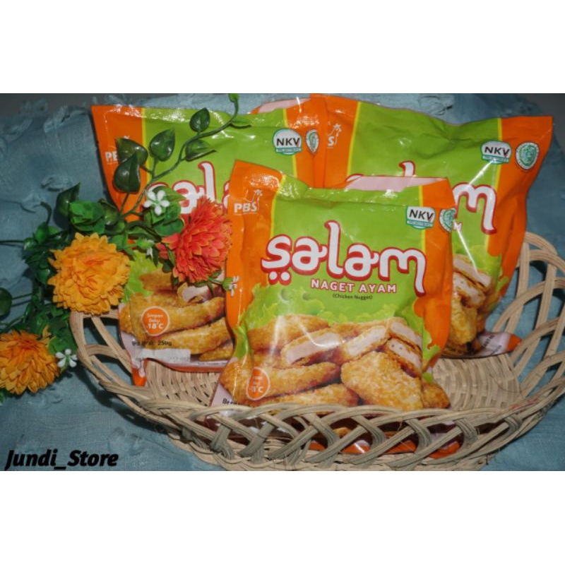 

Naget Ayam Salam 250 gram