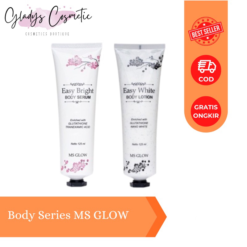 PAKET BODY LOTION MS GLOW / BODY LOTION EASY MS GLOW