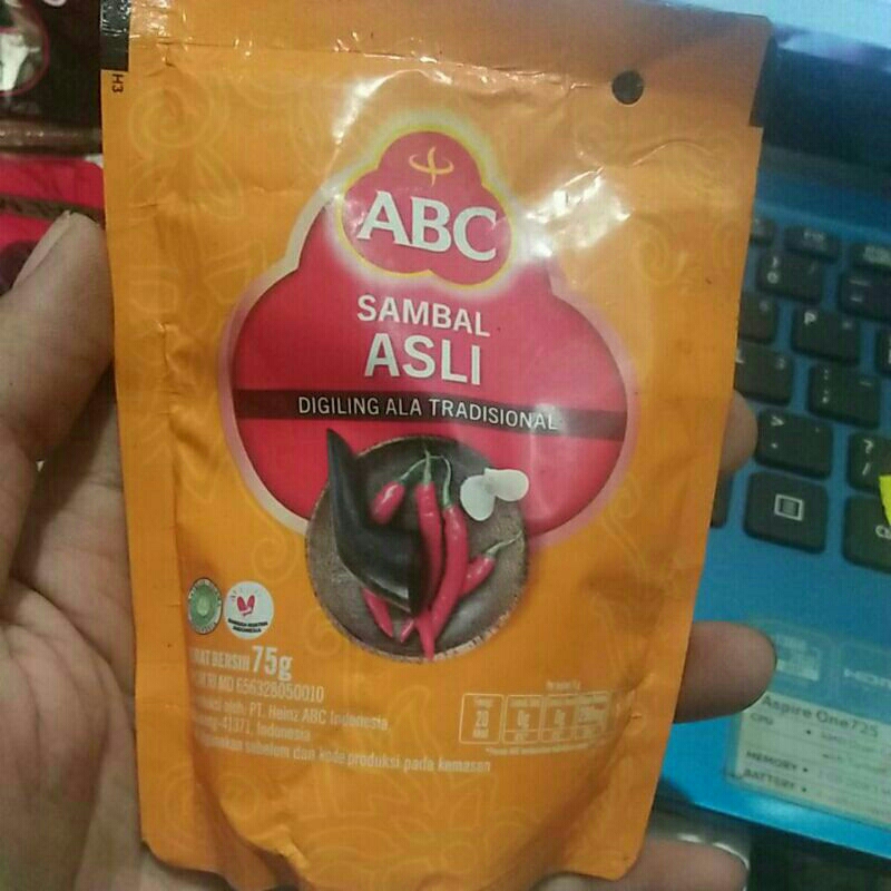 

sambal abc 79 g