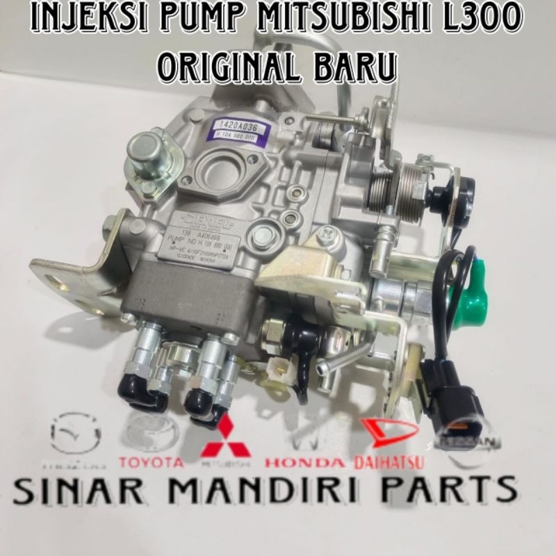 injeksi pump / bosh pump Mitsubishi L300 original baru 1420A36