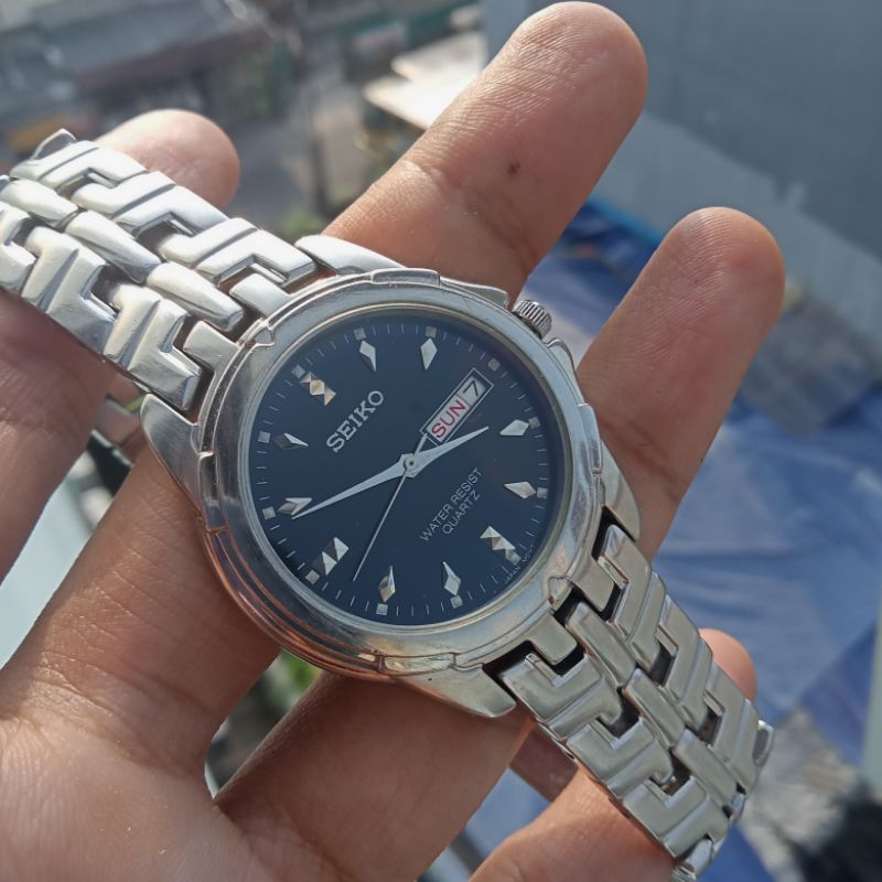 jam Tangan Seiko Quartz 7N42 0AM0 original