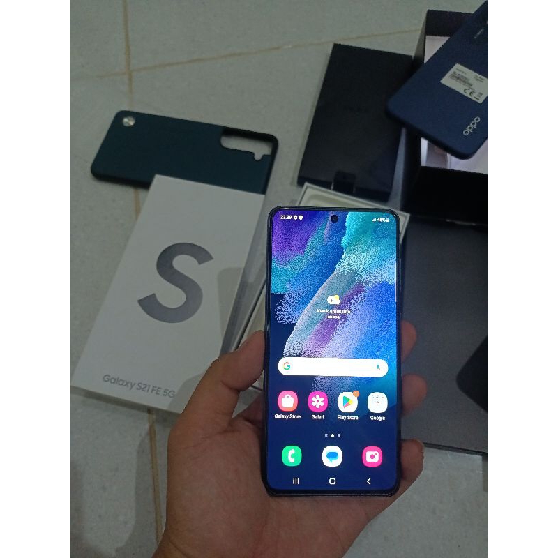 samsung s21 fe 5G 8/256gb