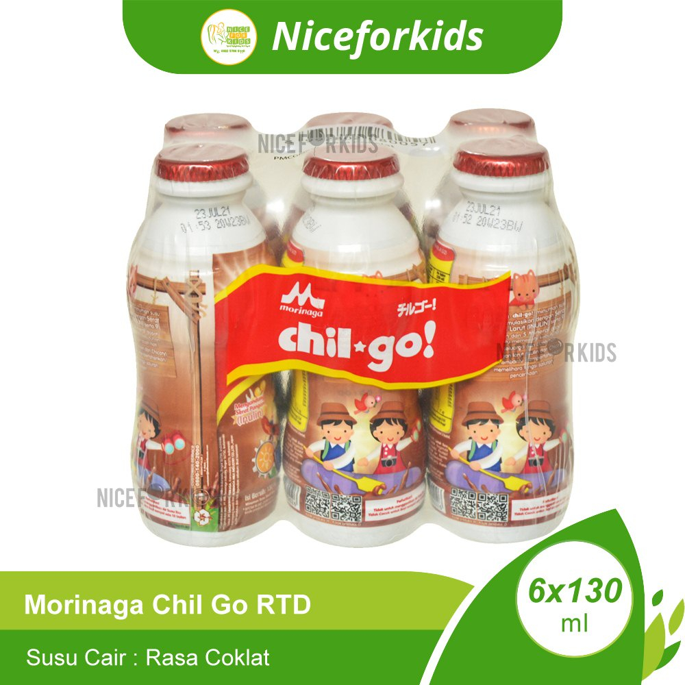 

CHIL GO SUSU CAIR STERIL (1PACK ISI 6X140ML)