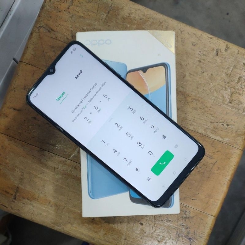 HANDPHONE SECOND OPPO A15S 4/64 SECOND BEKAS ORIGINAL