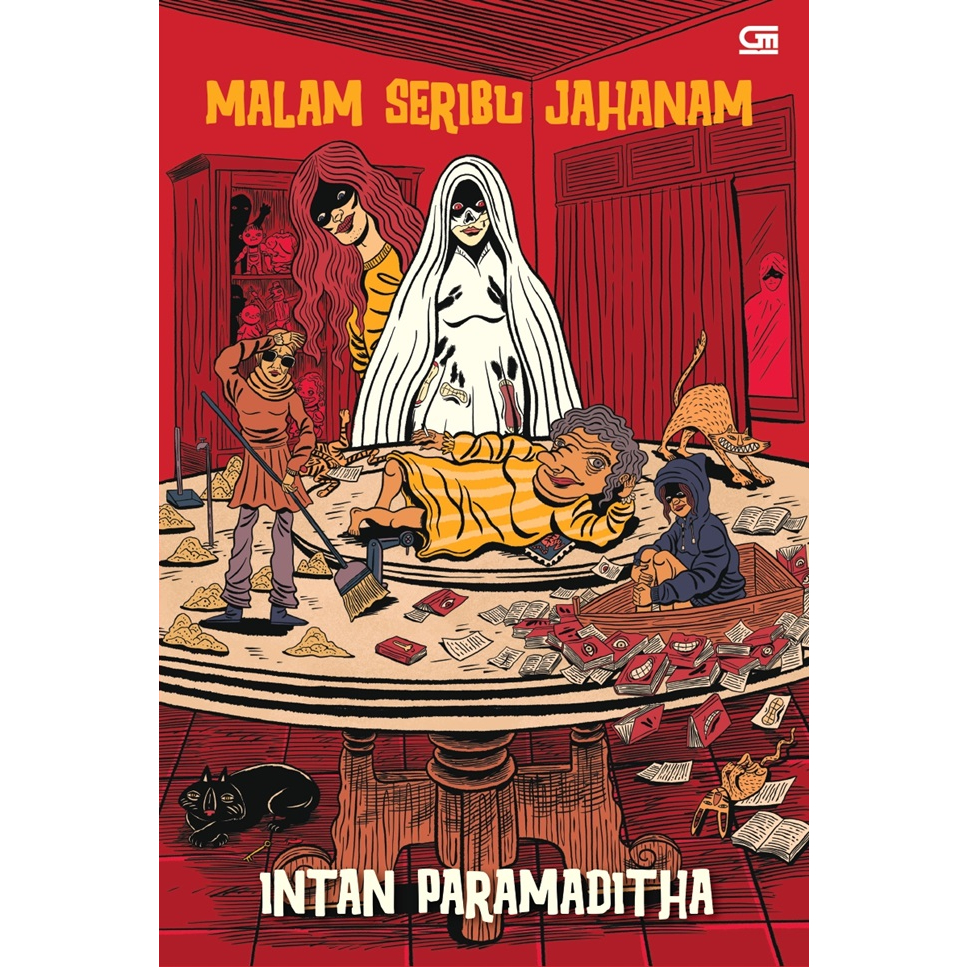 Gramedia Samarinda - Malam Seribu Jahanam