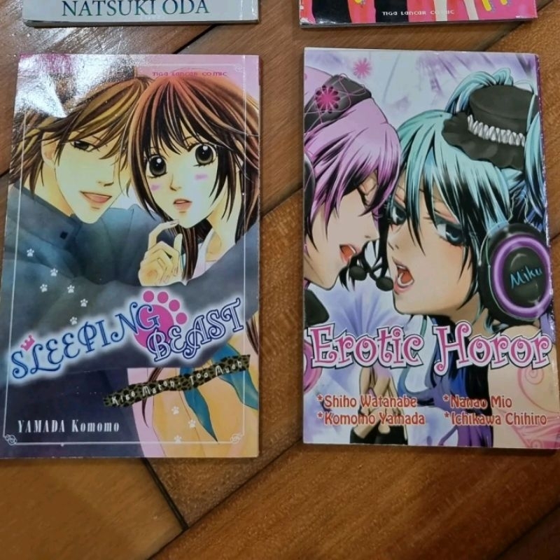 komik romantic serial cantik komik preloved bekas