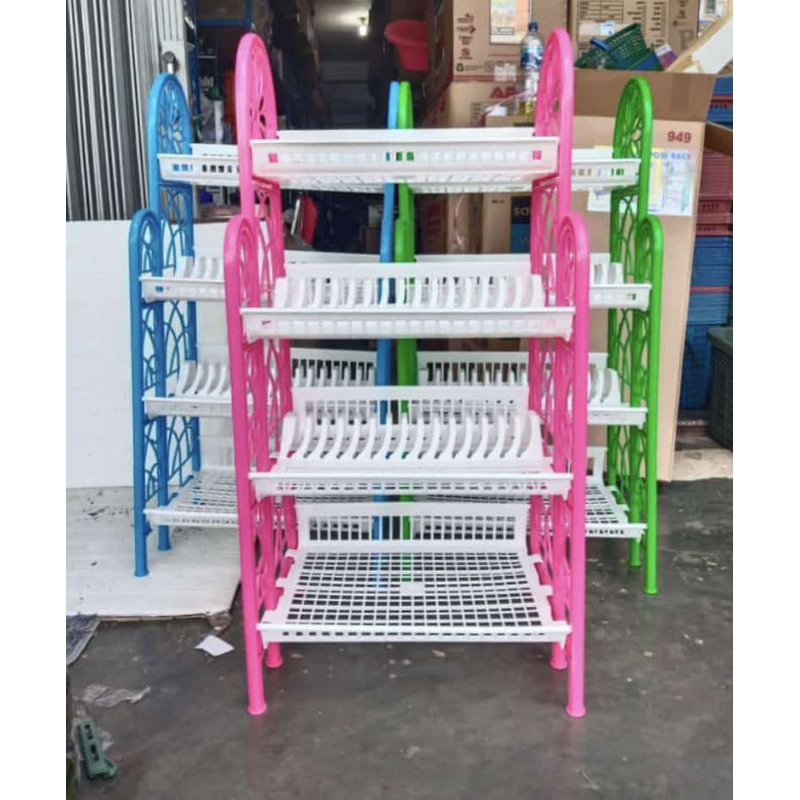 Rak piring plastik merk nagata NGT94 BATAM