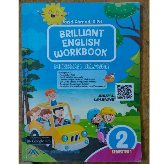 

Brilliant English Kelas 2 Semester 1