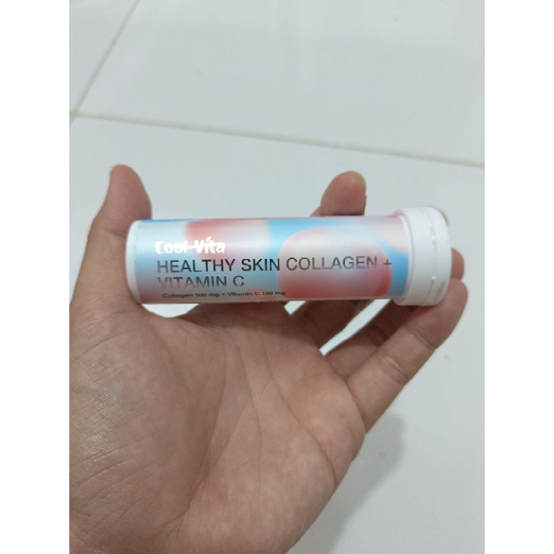 cool vita healty skin collagen vitamin c