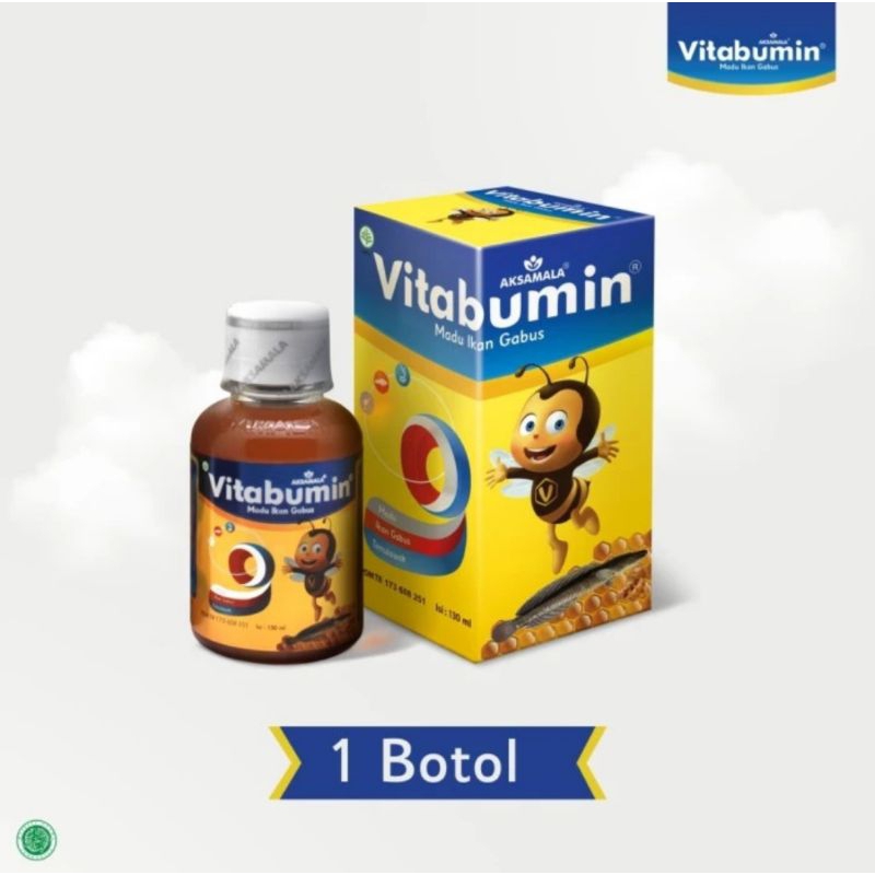 

Madu Ikan Gabus Vitabumin 130 ml