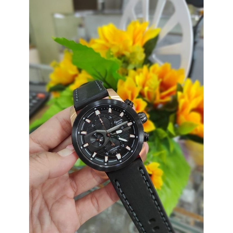 alexandre christie original crono aktif pria