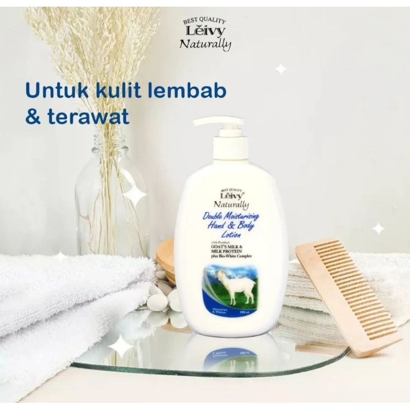 LEIVY BODY LOTION GOAT'S MILK