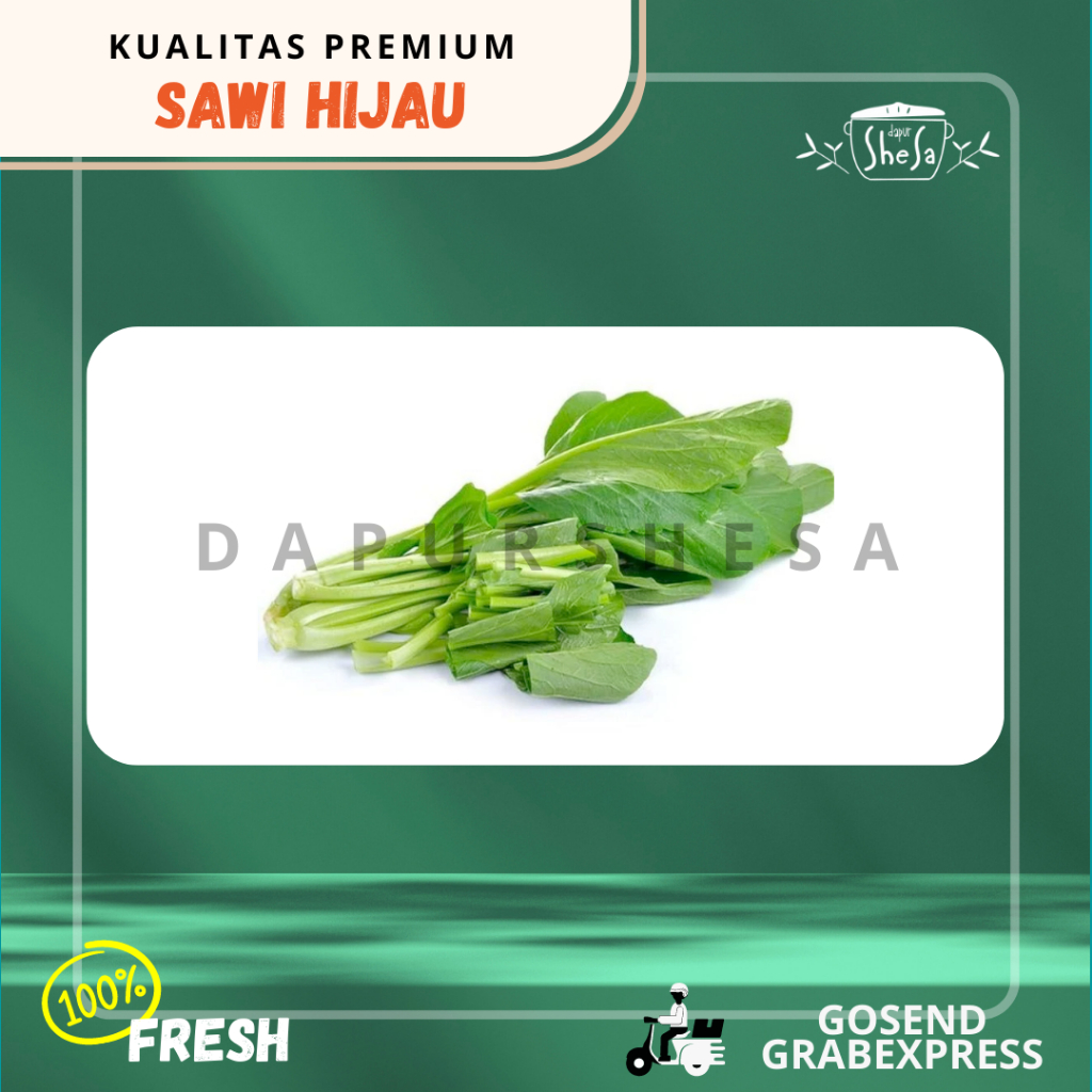 

Sayur Sawi / Sayuran Sawi Hijau / Sayuran Segar / Fresh / Sayur Mayur Semarang Murah / Makanan Sehat
