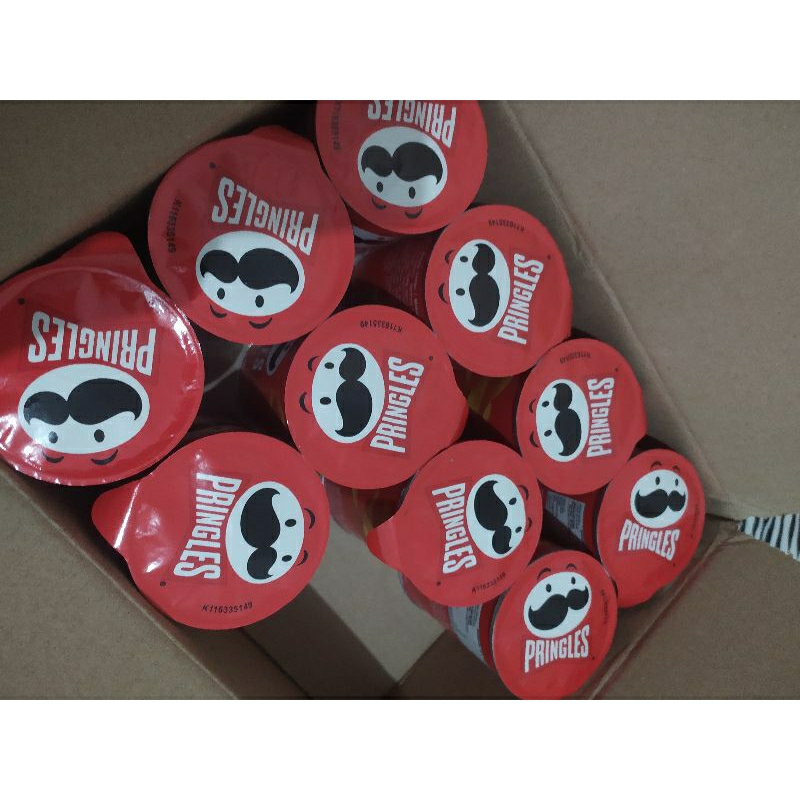 

pringles mini per box isi 12