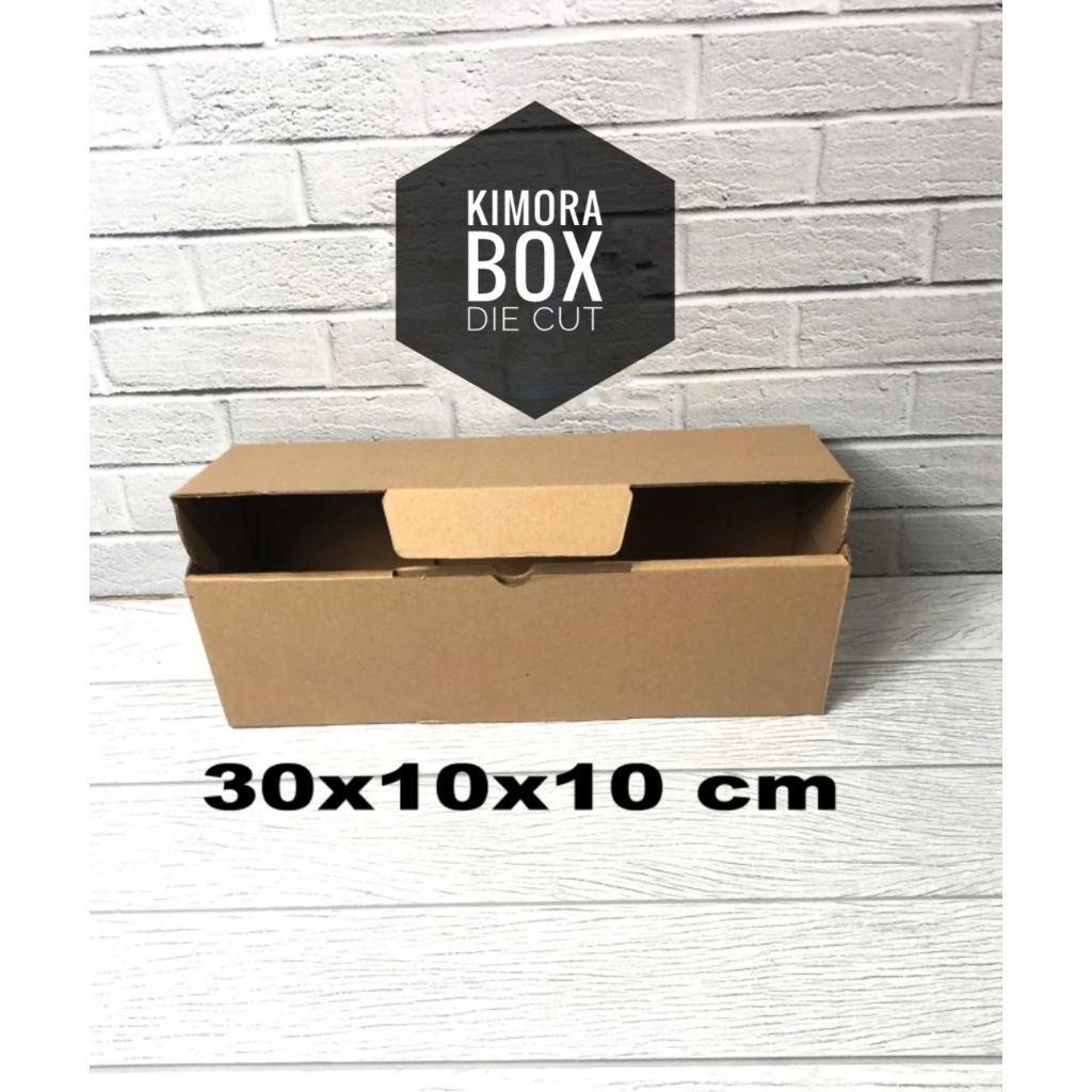 

Kardus uk. 30x10x10 cm.. box karton model pizza untuk aksesoris-dll