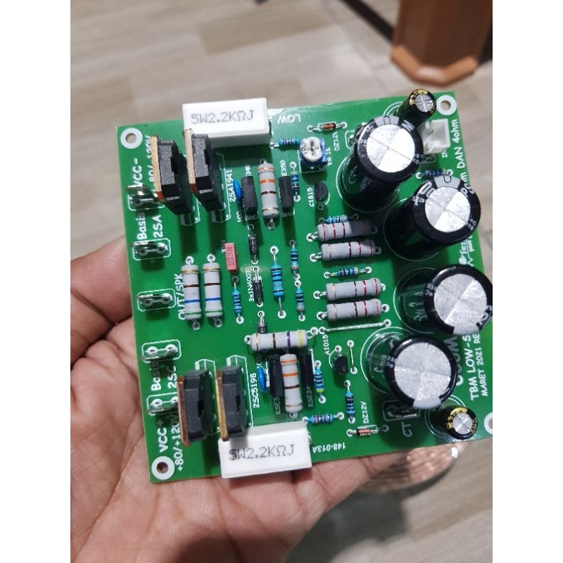 DRIVER POWER TBM LOW SUB