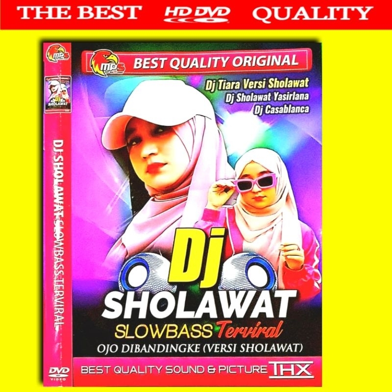 KASET VIDEO LAGU DJ SHOLAWAT TERBARU - KASET VIDEO MUSIK LAGU DJ RELIGI - KASET VIDEO KLIP LAGU SHOL